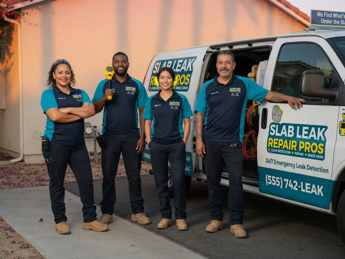 Slab Leak Repair company in Tuppers Plains, OH