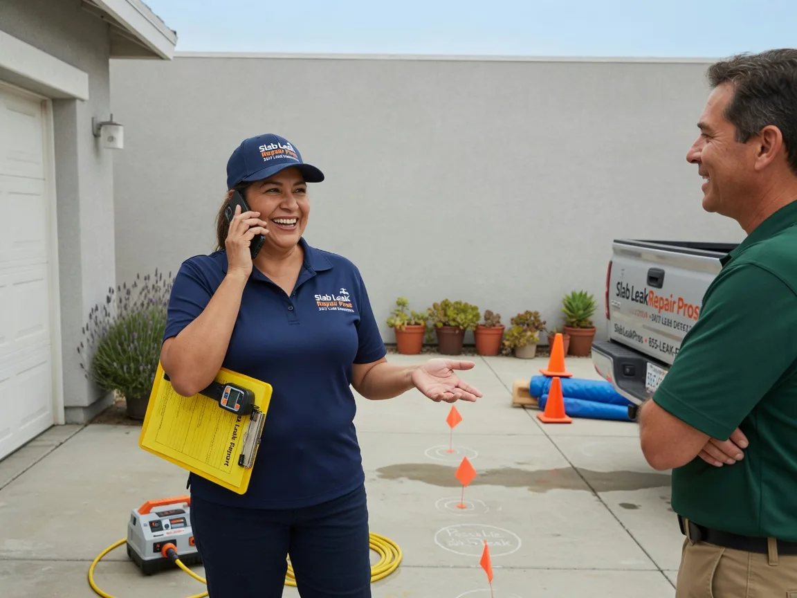 Slab Leak Repair Tuppers Plains, OH FAQs
